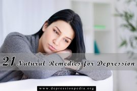 21 Best Home Remedies For Depression - Depressionpedia.org ...