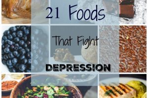 21 Foods that Fight Depression