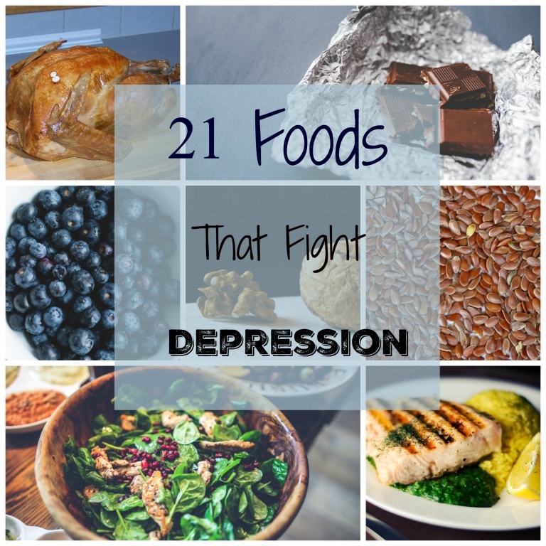foods that fight depression 